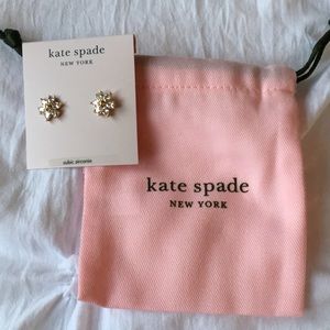Kate Spade ♠️ earrings brand new